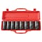 Tekton 3/4 Inch Drive Deep 6-Point Impact Socket Set, 8-Piece (27-38 mm) 4889 - alternate 1